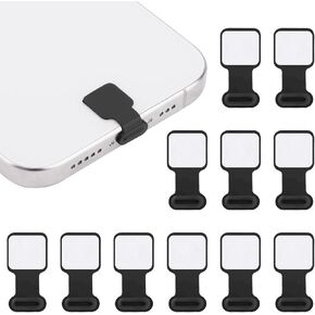 10pcs USB C Dust Plug, Silicone Type C Charging Port Protector USB C Port Cover Cap Anti Dust Charging Port Plug for Mobile Phone Laptop