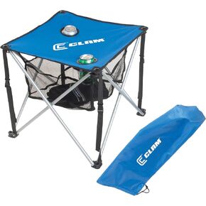 CLAM 9180 Quick-Pack Table - Square with Carry Case