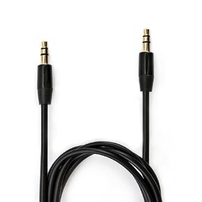 Quacc 3.5 mm Male-to-Male Stereo Audio Cable Aux Cable Male Stereo Jack to Jack Audio Cable Auxiliary Cable Compatible with iPhone, iPad, Laptop, Headphone, Car Stereos (1.2 M)