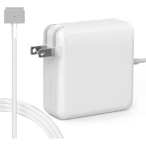 Replacement Mac Book Pro Charger, 85W T-Tip Mac Charger Compatible with Mac Book Pro 17/15/13 Inch and Mac Book Air 15/13 Inch Between 2012-2017