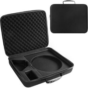 Starlink Mini case.Easy to Travel and Carry. with Shock Absorbing Foam for Protection, it is Suitable for Storing Starlink Mini Equipment, Power Adapter, Connecting Cable and Bracket Base.