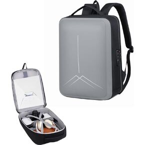 Starlink Mini Case-RV&Outdoor Camping Trip;Starlink Travel Case-Lock & Charging Port for Starlink Mini Accessories;Hard Case-Starlink Mini Cables, Kickstand, Pipe Adapter, Power Supply Etc-Grey