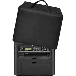 Printer Dust Cover Heavy Duty Nylon Waterproof Cover Case Compatible with Canon Image Class D570 Monochrome Laser Scanner Copier Printer Black(16.9"D×18.1"W×12.6"H)
