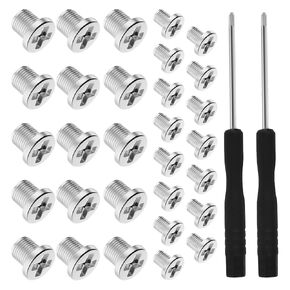32PCS M.2/ SSD/Motherboard Screws SSD Mounting Screws Motherboard Standoffs Computer Screws & PC Fan Screws for Motherboard, HDD, SSD, Hard Drive, Fan, Power Supply, Graphics, PC Case for Repair ﻿