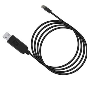 Radar Detector Power Cord, 7FT, Compatible with Uniden R3 R4 R7 R8 R1, Escort MAX360 9500ix 8500 X80 7500 6800, Valentine One, Beltronics, RJ-11 Jack