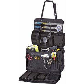 5.11 Tactical Bag, Wingman Patrol Bag for Law Enforcement, Police Gear Car Organizer, Black, Style 56045ABR
