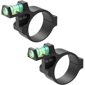 30mm Anti-Cant Scope Bubble Level for Precision Long-Range Shooting (2PCS-G2)