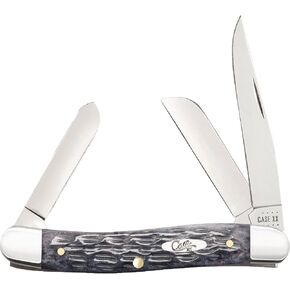 Case Cutlery CA58413: Stockman Crandall Gray