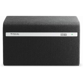 Focal BOMBABP20 8" Subwoofer in a Band Pass, Amplified Enclosure, 1 x 300 W Class D
