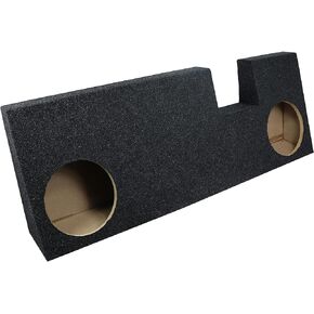 Bbox Dual Sealed 10 Inch Subwoofer Enclosure - Accu-Tuned Sealed Subwoofer Boxes & Enclosures - Subwoofer Box Improves Audio Quality, Sound & Bass - Fits 2015 - Up Ford F150 Extended Cab