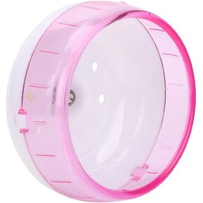TOPINCN Hamster Silent Roller Mouse Silent Running Exercise Wheel Plastic Pet Toy Rotating Ferris Wheel for Mice Rats Hamster Small Animals Guinea Pig Chinchilla()