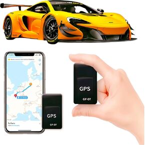 جهاز تعقب GPS للمركبات، جهاز تعقب GPS صغير محمول في الوقت الحقيقي، جهاز تعقب GPS مغناطيسي بتغطية عالمية كاملة، تعقب الموقع لشاحنات السيارات/الشخص، لا يتطلب الاشتراك/لا توجد رسوم شهرية