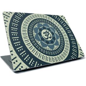 MightySkins Carbon Fiber Skin for Microsoft Surface Laptop 3 13.5" (2019) - Carved Blue,Textured Carbon Fiber Finish,Easy to Apply, Remove, and Change Styles,