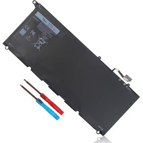 Emanjor JD25G Battery Compatible with Dell XPS 13 9343 9350 XPS13 13-9350 13-9343 13D-9343 P54G 90V7W JHXPY 5K9CP 0N7T6 0DRRP RWT1R