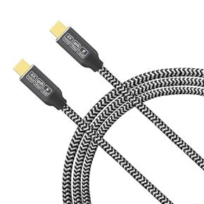 USB-C to USB-C Cable - Fast Charging Data and 4K 144Hz Video Transfer usb c data transfer cable usb c monitor cable thunderbolt 4 20gbps usb c cable for iPhone 15 MacBook, iPad Pro 2020 (6.6FT)
