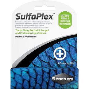 Seachem SulfaPlex - 10-Gram