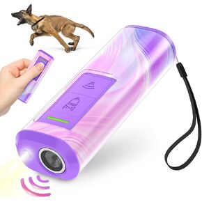 Dog Bark Deterrent Devices，2024 Dog Bark Deterrent Devices, Pico Dog Whistle, Portable Dog Whistle to Stop Barking Neighbors Dog, Easy to Stop Barking Dog Devices, (Pink)