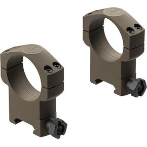 Leupold Mark 4 Scope Rings, 35mm Super High (Aluminum) with a FDE Finish