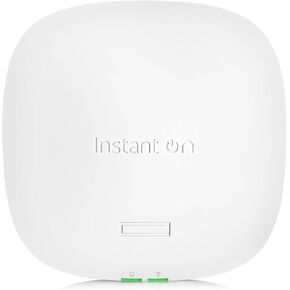 HPE Networking Instant On Access Point AP25 4x4 WiFi 6 Indoor Wireless Access Point (3 Pack) | Power Source Not Included | US Model (R9B27A-3PACK)