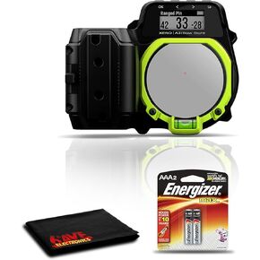 Garmin Xero A1i Bow Sight (Right Handed) Bundle with AAA Batteries and Cleaning Cloth