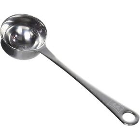 Melitta Measuring Spoon for Ground Coffee, Stainless Steel, Capacity 8g