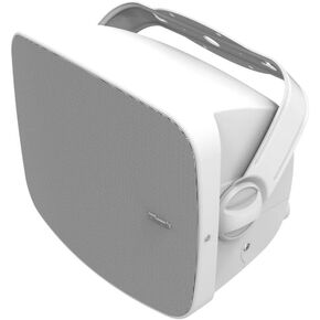 مكبر صوت Klipsch RSM-525 داخلي/خارجي، أبيض (زوج) - مكبرات صوت ثنائية الاتجاه مناسبة لجميع الأحوال الجوية - مكبر صوت IMG مقاس 5.25 بوصة ومكبر صوت على شكل قبة من التيتانيوم مقاس 1 بوصة in Kuwait