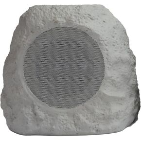 Emerson ERS-1002 Bluetooth Waterproof Outdoor Rock Speaker with Solar Charging, Dual Pairing, and Built-in Rechargeable Battery – Perfect for Outdoor Music, Pool Parties, and Garden Entertainment