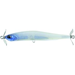 Realis DUO Realis Spybait - Premium Hardbody Spinbait Propbait, Lifelike Swimbait for Bass Trout Crappie, Slow Sinking Bass Fishing Lure, Amazing Fishing Gifts for Men: Made in Japan