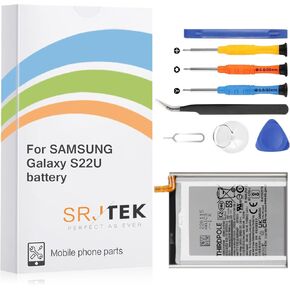 Original Battery for Samsung Galaxy S22 Ultra 5G SM-G998 5000mAh Battery Replacement Standard Capacity Battery Include Complete Repair Tools kit(Not for S22 5G/S22+ 5G)