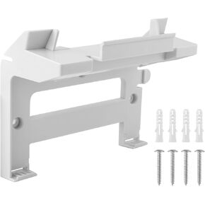 2 in 1 Mount for Starlink Gen 3, Router Bracket Holder Plastic Router Wall Mounting Kit Accessories for Starlink Standard V3 & Starlink Gen 3 Router