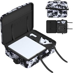 for Starlink Mini Case, Travel Bag Hard Case for Starlink Mini Dish Kit Waterproof for Starlink Mini Accessories Easy to Carry