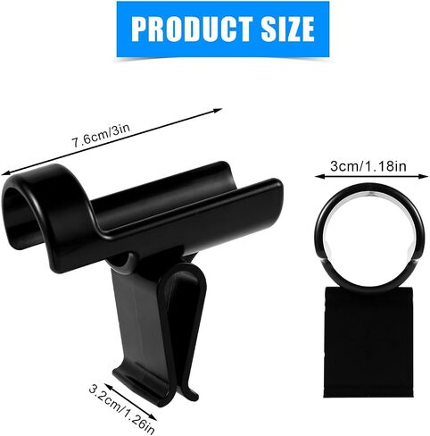 4pcs Bucket Rod Holder, Reliable Ice Fishing Bucket Rod Holders Ice Fishing Pole Holders Bucket Rod Rack for Almost Any Ice Rods on Your Bucket in Saudi Arabia