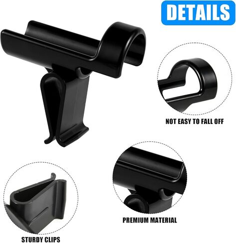 4pcs Bucket Rod Holder, Reliable Ice Fishing Bucket Rod Holders Ice Fishing Pole Holders Bucket Rod Rack for Almost Any Ice Rods on Your Bucket in Saudi Arabia