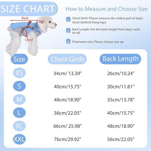Gyuzh معطف الكلب مع تسخير سترة الكلب الشتاء للماء معاطف الكلاب الكلب تسخير معطف الطقس البارد معطف الشتاء الكلب مع تسخير بنيت في للكلاب الصغيرة والمتوسطة والكبيرة in Kuwait
