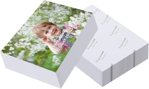 Schliersee 100 Sheets 4x6 Picture Paper for Printer, 200 GSM Glossy Inkjet Printers Photo Paper for 4x6 inch in Saudi Arabia