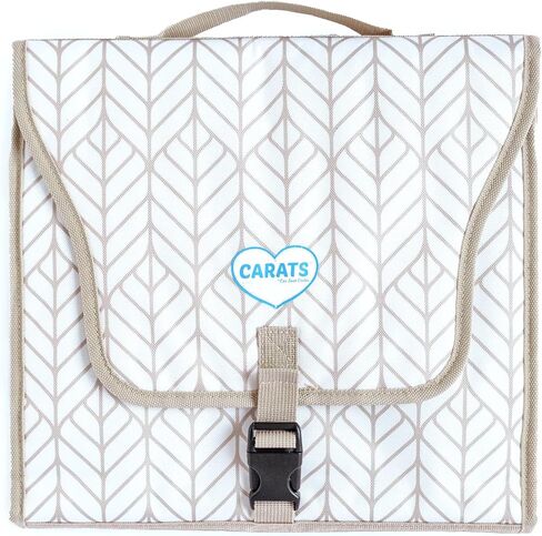 Carats Car Seat Cooler for Adult with COOLTECH - Car Seat Cooling Pad (Tuxedo) in Saudi Arabia