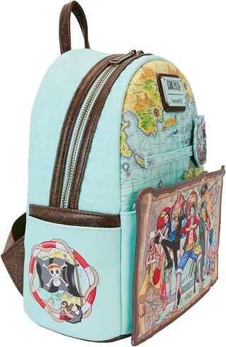 Loungefly One Piece 25th Anniversary Straw Hat Pirates Mini Backpack in Saudi Arabia