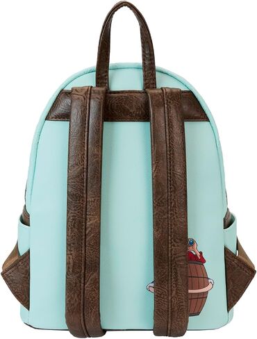 Loungefly One Piece 25th Anniversary Straw Hat Pirates Mini Backpack in Saudi Arabia