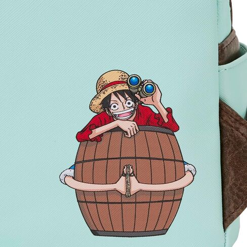 Loungefly One Piece 25th Anniversary Straw Hat Pirates Mini Backpack in Saudi Arabia