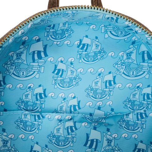 Loungefly One Piece 25th Anniversary Straw Hat Pirates Mini Backpack in Saudi Arabia