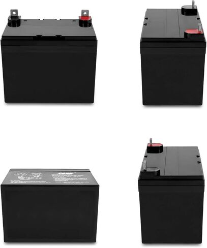 Casil 12V 33Ah Replacement Battery Compatible with Hoveround MPV1 MPV2 MPV3 MPV4 MPV5 Battery Jazzy 1103 45976 UB UPS12-150MR LC-LA1233P EP33-12 PR UPS12-150MR LC-LA1233P EP33-12 PRC1235 2 Pack in Saudi Arabia
