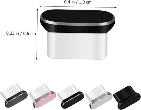 Artibetter 14 قطعة قابس مقاوم للماء USB c التوصيل سيليكون نوع c المقابس الصغيرة USB c التوصيل منافذ الهواتف قبعات USB c مكافحة غطاء الهاتف ميناء الشحن حماة S23 سدادة مطاطية للشحن المعدني in Saudi Arabia