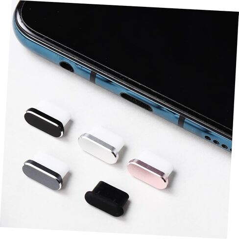 Artibetter 14 قطعة قابس مقاوم للماء USB c التوصيل سيليكون نوع c المقابس الصغيرة USB c التوصيل منافذ الهواتف قبعات USB c مكافحة غطاء الهاتف ميناء الشحن حماة S23 سدادة مطاطية للشحن المعدني in Saudi Arabia