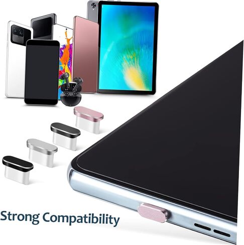 Artibetter 14 قطعة قابس مقاوم للماء USB c التوصيل سيليكون نوع c المقابس الصغيرة USB c التوصيل منافذ الهواتف قبعات USB c مكافحة غطاء الهاتف ميناء الشحن حماة S23 سدادة مطاطية للشحن المعدني in Saudi Arabia