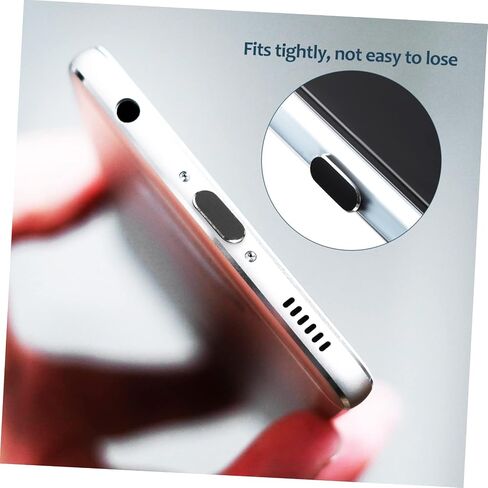 Artibetter 14 قطعة قابس مقاوم للماء USB c التوصيل سيليكون نوع c المقابس الصغيرة USB c التوصيل منافذ الهواتف قبعات USB c مكافحة غطاء الهاتف ميناء الشحن حماة S23 سدادة مطاطية للشحن المعدني in Saudi Arabia