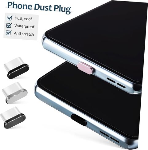Artibetter 14 قطعة قابس مقاوم للماء USB c التوصيل سيليكون نوع c المقابس الصغيرة USB c التوصيل منافذ الهواتف قبعات USB c مكافحة غطاء الهاتف ميناء الشحن حماة S23 سدادة مطاطية للشحن المعدني in Saudi Arabia