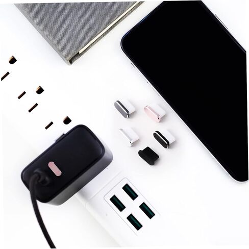 Artibetter 14 قطعة قابس مقاوم للماء USB c التوصيل سيليكون نوع c المقابس الصغيرة USB c التوصيل منافذ الهواتف قبعات USB c مكافحة غطاء الهاتف ميناء الشحن حماة S23 سدادة مطاطية للشحن المعدني in Saudi Arabia