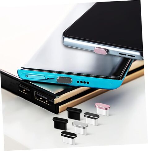 Artibetter 14 قطعة قابس مقاوم للماء USB c التوصيل سيليكون نوع c المقابس الصغيرة USB c التوصيل منافذ الهواتف قبعات USB c مكافحة غطاء الهاتف ميناء الشحن حماة S23 سدادة مطاطية للشحن المعدني in Saudi Arabia