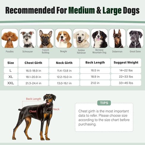WOYYHO Striped Dog Sweater for Medium Large Dog with Leash Hole Cold Weather Ribbed Knit Dog Sweaters Classic Turtleneck Dog Clothes 2024 Fall Winter Dog Pullover for Poodles Bulldog Beagle Dachshund in Saudi Arabia