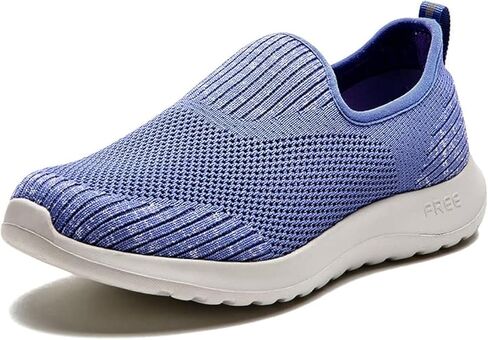 OZIO Wide Width Walking Shoes for Women, Slip on Breathable Natural Soft Dress Sneakers, Wide Comfortable Barefoot Flat Tennis Shoes for Women, Minimalist Splay Zero Drop Shoes in Saudi Arabia